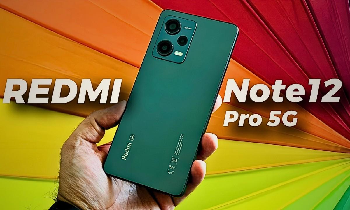 Redmi Note 12 Pro 5G